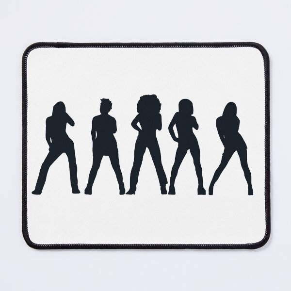 Item preview, The Spice Girls Noir designed and sold by The Onboard Artist.