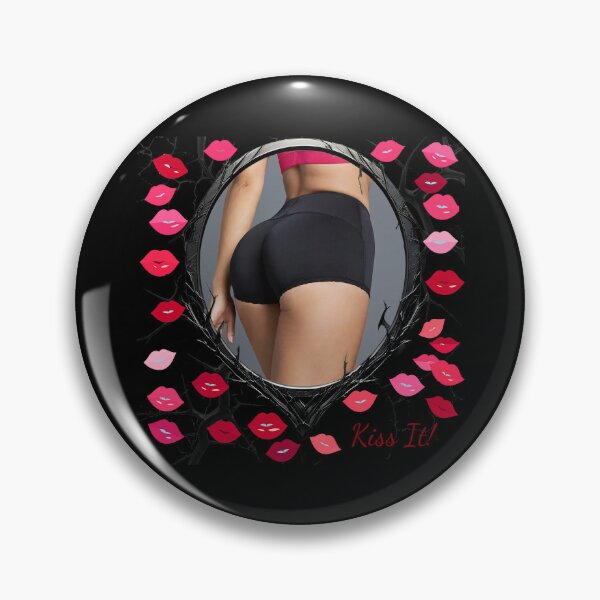 Item preview, Kiss It! designed and sold by FatCatStudios.