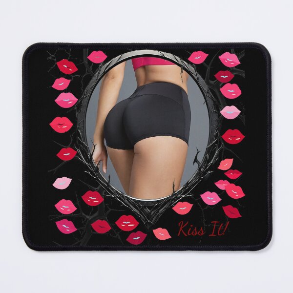 Item preview, Kiss It! designed and sold by FatCatStudios.