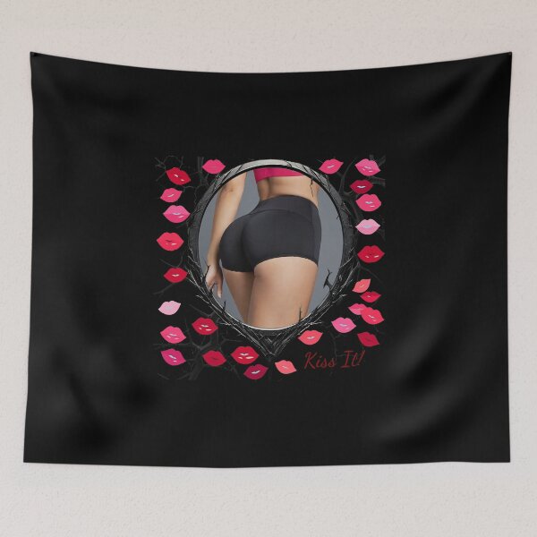 Item preview, Kiss It! designed and sold by FatCatStudios.