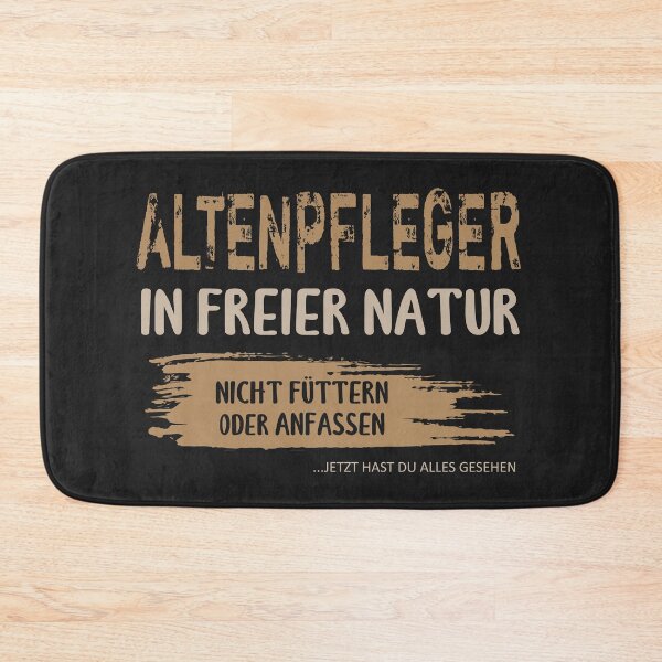 Item preview, Altenpfleger in freier Natur. Lustiger Spruch auf T-Shirt, Sticker, Poster & mehr. Geschenkidee designed and sold by silentcolors.