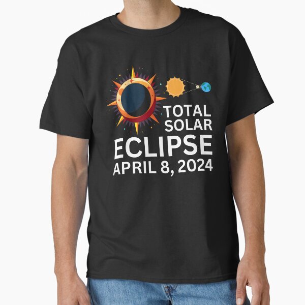 Item preview, Texas Solar Eclipse 2024,total Solar Eclipse 2024 designed and sold by metanof.