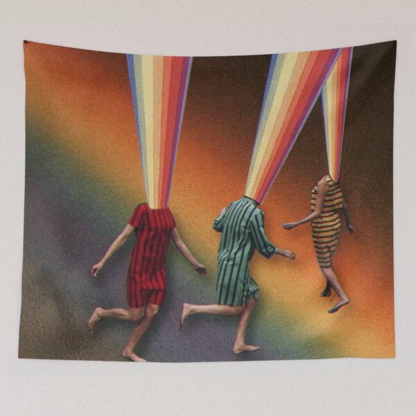 Item preview, Colors of the Rainbow  designed and sold by Nielspmph.