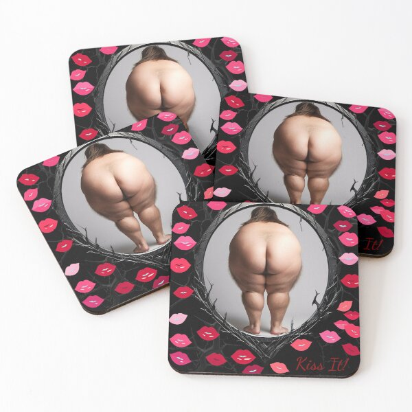 Item preview, Kiss It! designed and sold by FatCatStudios.
