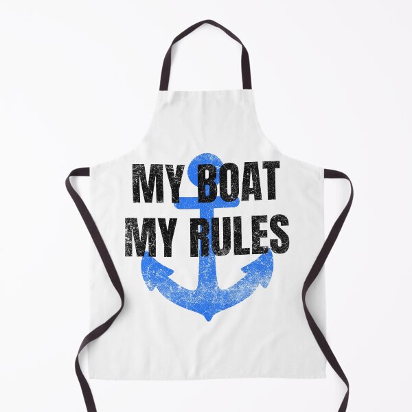 Item preview, My Boat My Rules designed and sold by Angry Swan Designs.