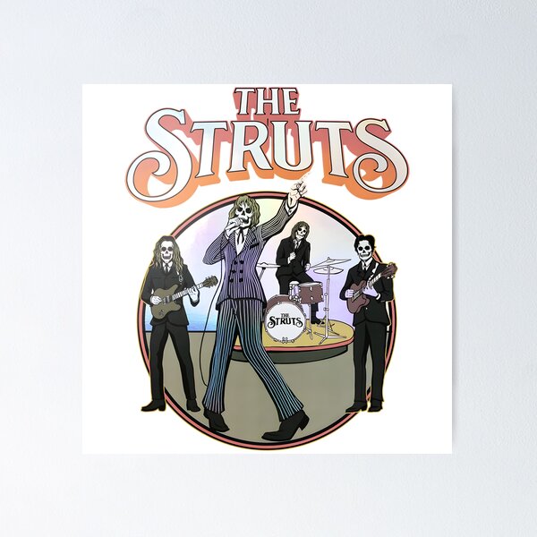 Item preview, wildlife the struts music bird the struts funny designed and sold by remptons.