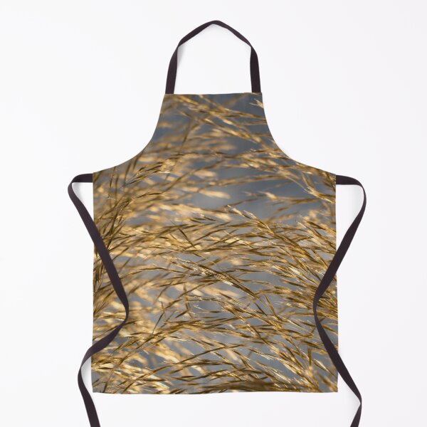 Item preview, Golden pampas grass, clouds and sunlight 4 designed and sold by Adriana Mueller.