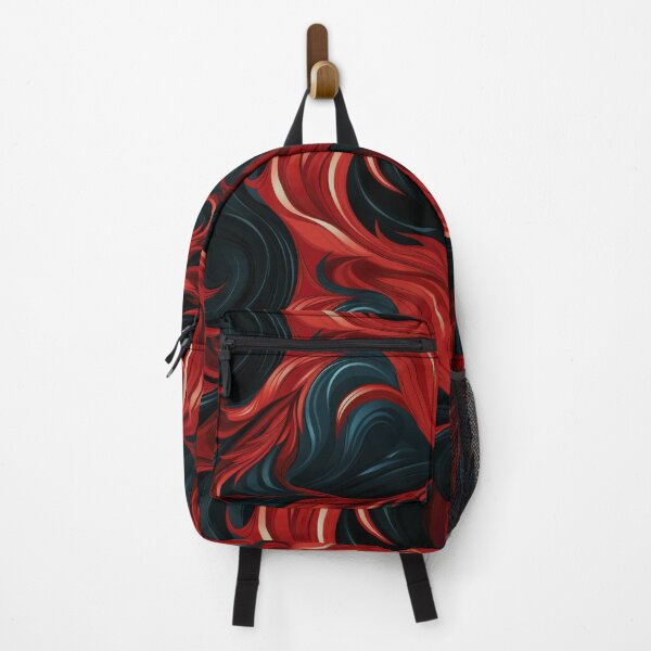 Item preview, Red flames in a seamless pattern designed and sold by Miauau Studio.