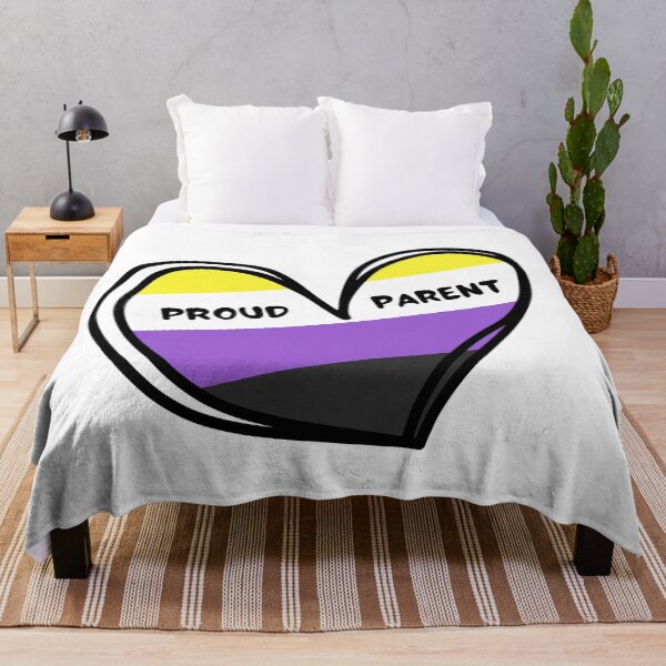 Item preview, Non-binary Proud Parent  designed and sold by BluenoseArt.