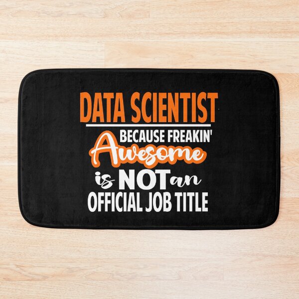 Item preview, Data Scientist designed and sold by Colorfulman.