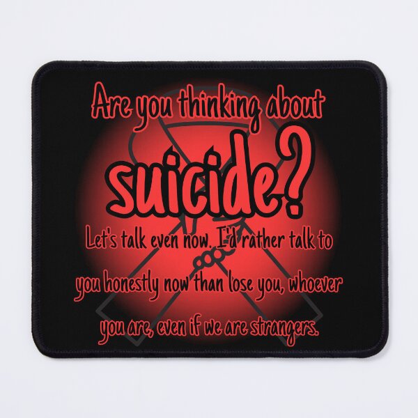 Item preview, Are you thinking about suicide? designed and sold by LuxProCoolShirt.