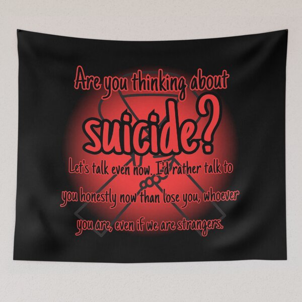 Item preview, Are you thinking about suicide? designed and sold by LuxProCoolShirt.