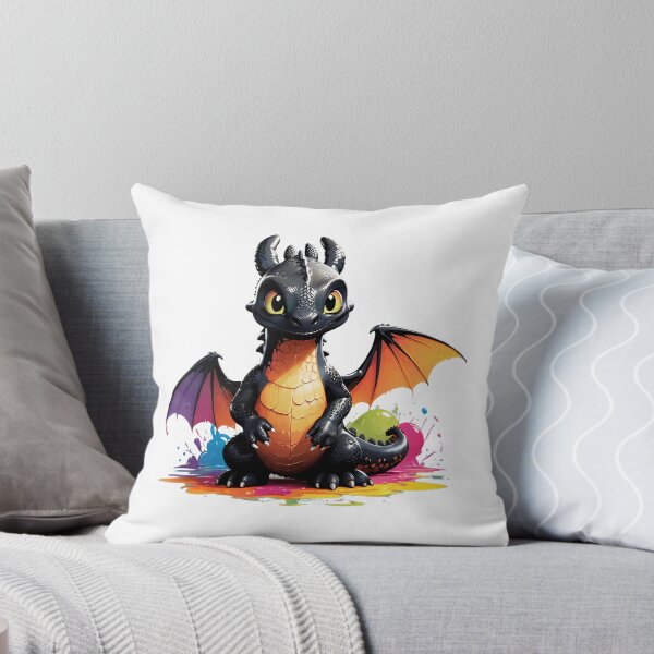 Artikelvorschau, Niedlicher Drache bunt entworfen und verkauft von KeopsMurat.