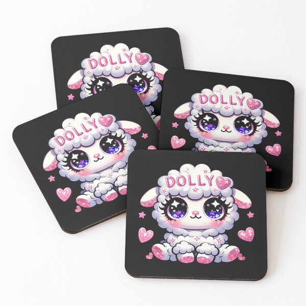 Item preview, Y2K dolly sheep glitter glamour  designed and sold by AngelinaBezm.