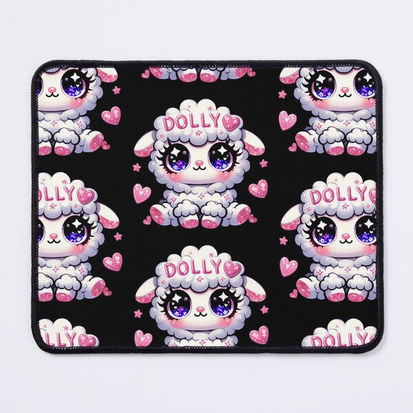 Item preview, Y2K dolly sheep glitter glamour designed and sold by AngelinaBezm.