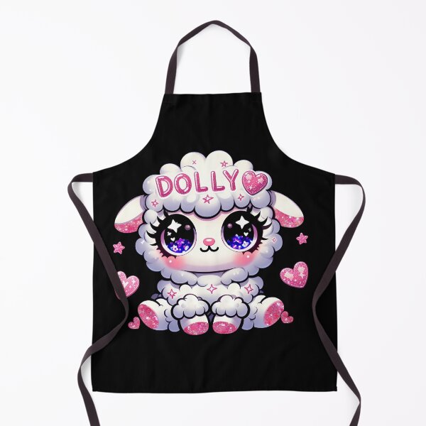 Item preview, Y2K dolly sheep glitter glamour designed and sold by AngelinaBezm.