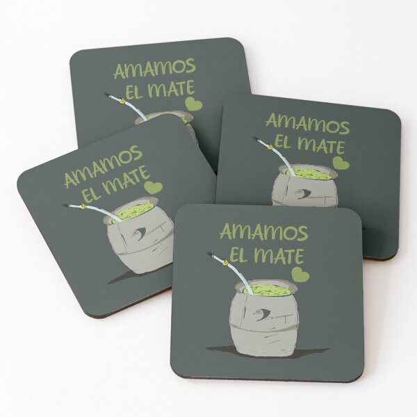 Item preview, We Love Mate (Digital) designed and sold by writerandapipe.