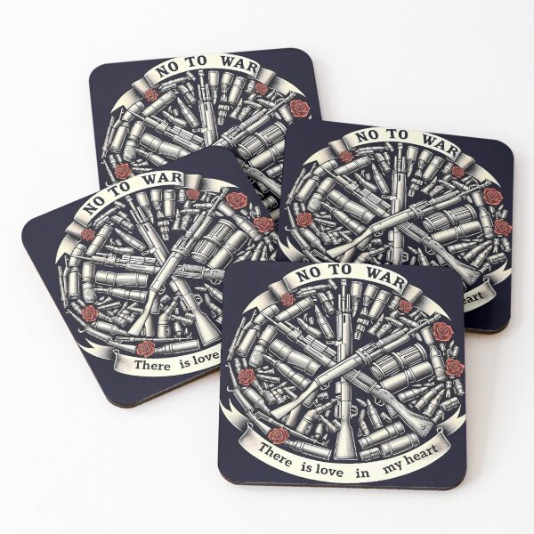 Item preview, no to war designed and sold by MegasLogos.