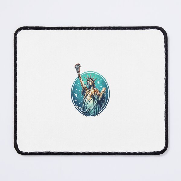 Item preview, Statue of Liberty Lacrosse  designed and sold by SportsMomsRock.