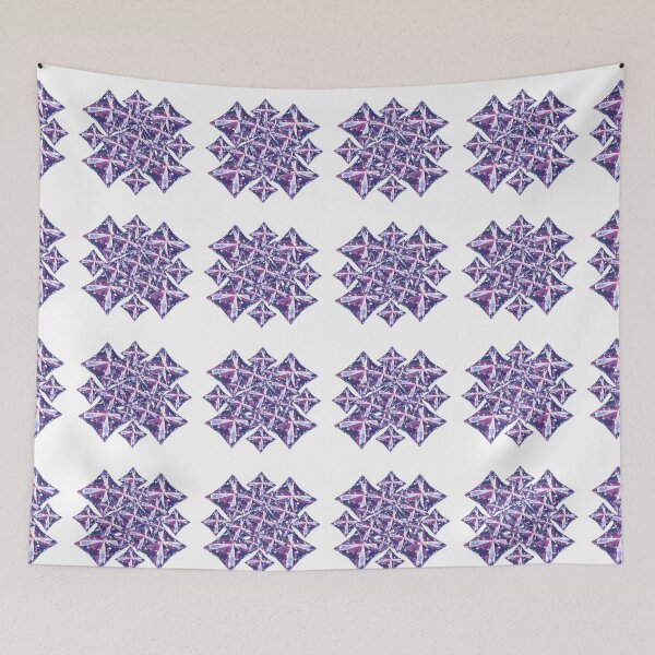 Item preview, The leaves are purple, looking three-dimensional and beautiful. designed and sold by Natheethip.
