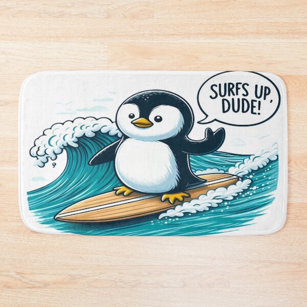 Item preview, SURF’S UP, DUDE! designed and sold by TroviTutto.