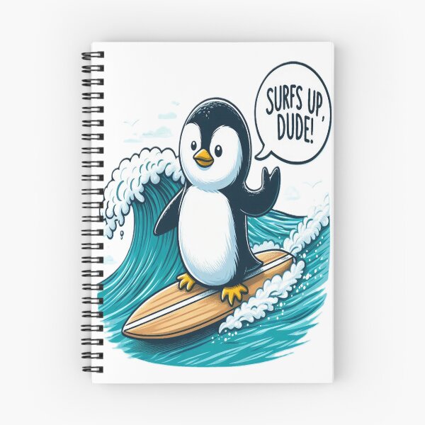 Item preview, SURF’S UP, DUDE! designed and sold by TroviTutto.