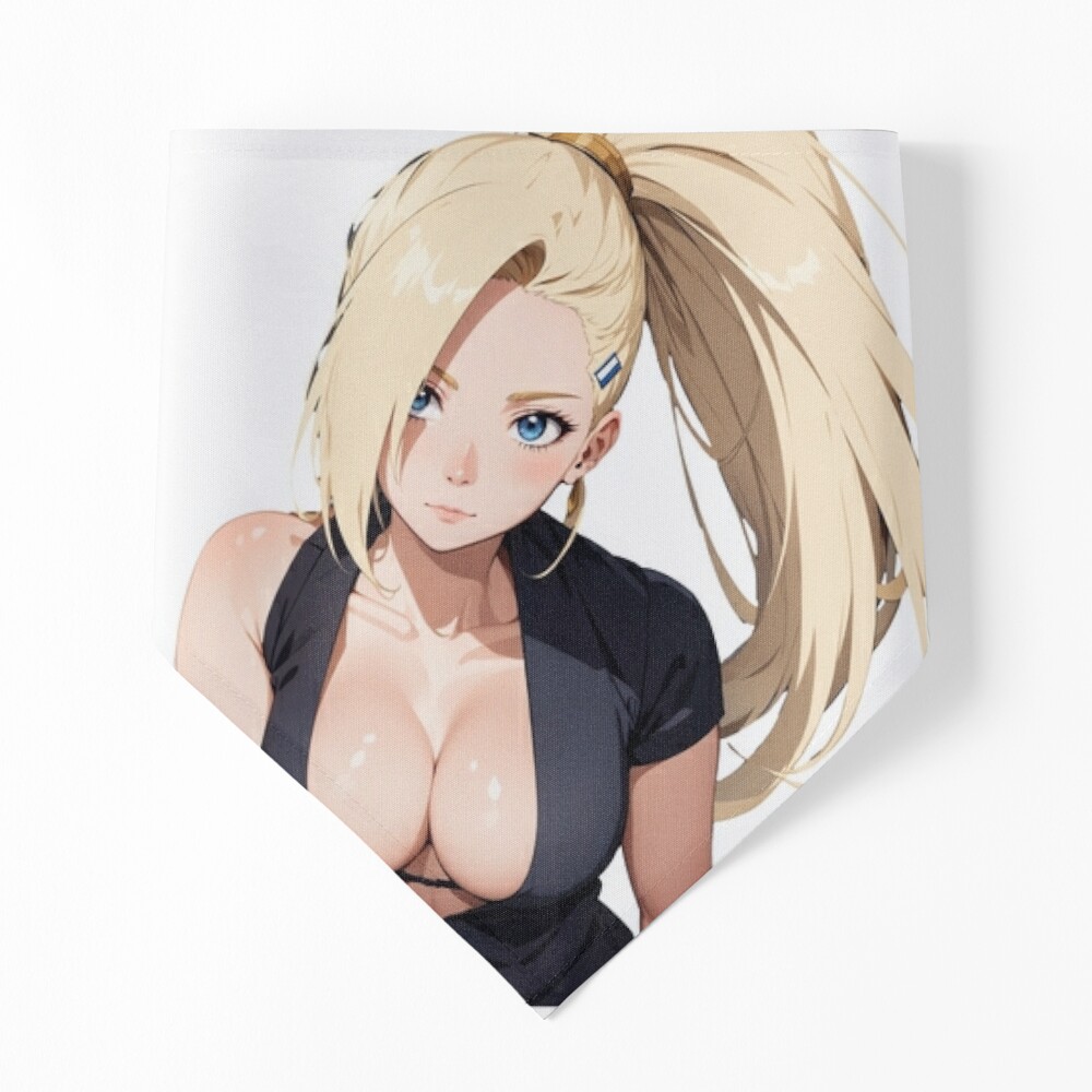 Cute Anime Girl, Ino Yamanaka