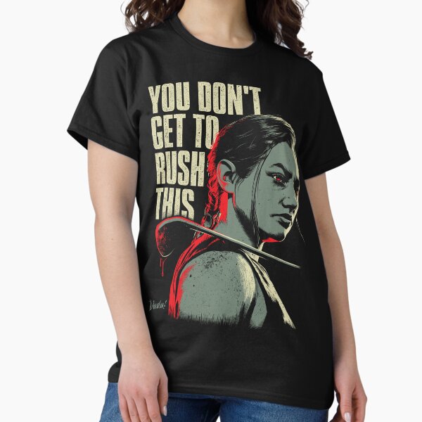 Abby's Revenge: Iconic Golf Club Scene Classic T-Shirt