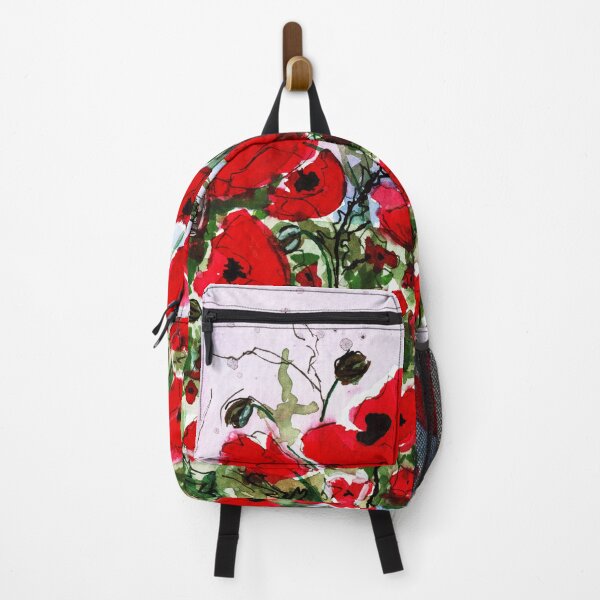 Item preview, Poppies wild field designed and sold by RanitasArt.