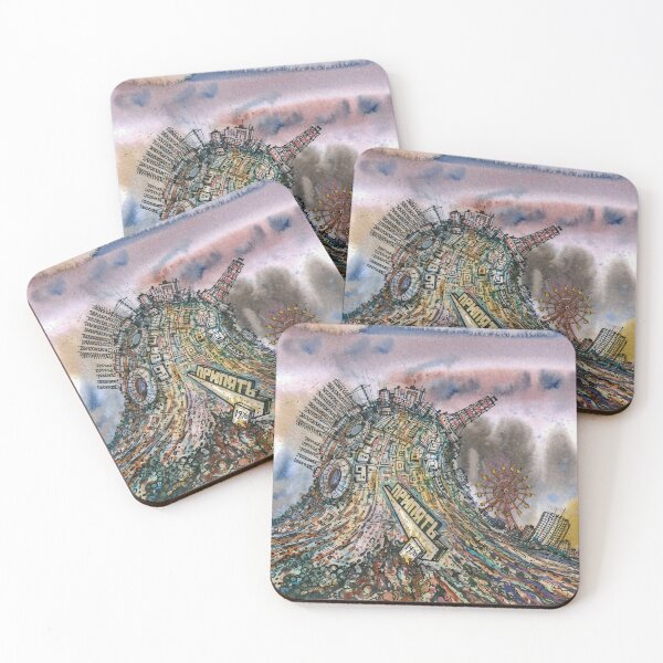 Item preview, Chernobyl vs. Pripyat designed and sold by Denis Godyna.