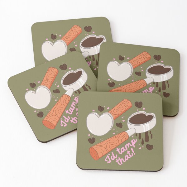 Item preview, I'd tamp that designed and sold by Studio Cuppa.
