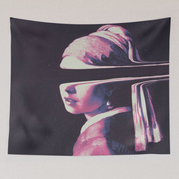 Item preview, Girl with a Pearl Earring designed and sold by Nielspmph.