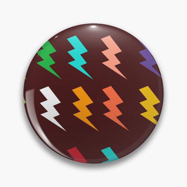 Item preview, Multicolor thunderstorm art customized  designed and sold by theparkfact0.