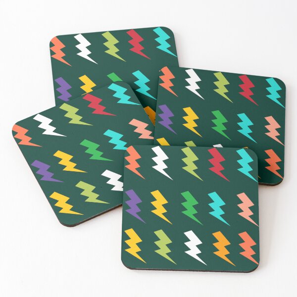 Item preview, Multicolor thunderstorm art customized  designed and sold by theparkfact0.