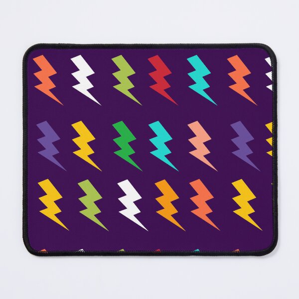 Item preview, Multicolor thunderstorm art customized  designed and sold by theparkfact0.