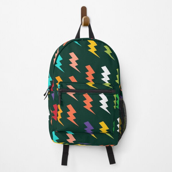 Item preview, Multicolor thunderstorm art customized  designed and sold by theparkfact0.