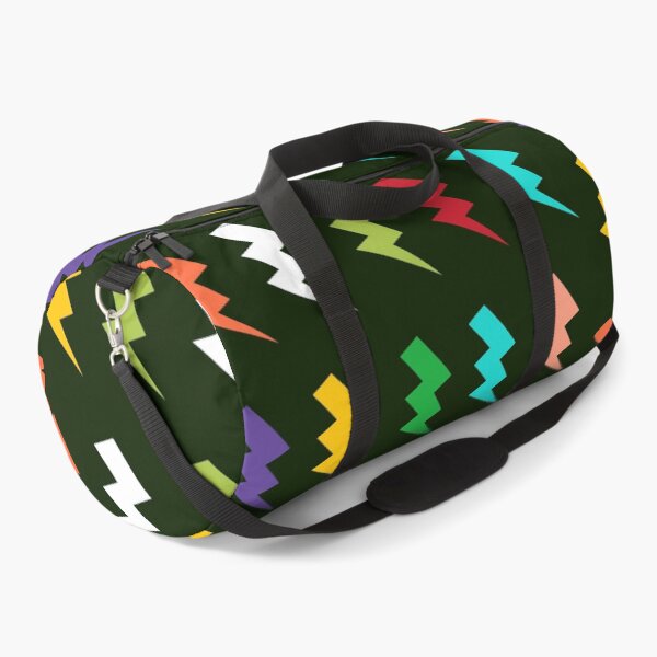 Item preview, Multicolor thunderstorm art customized  designed and sold by theparkfact0.