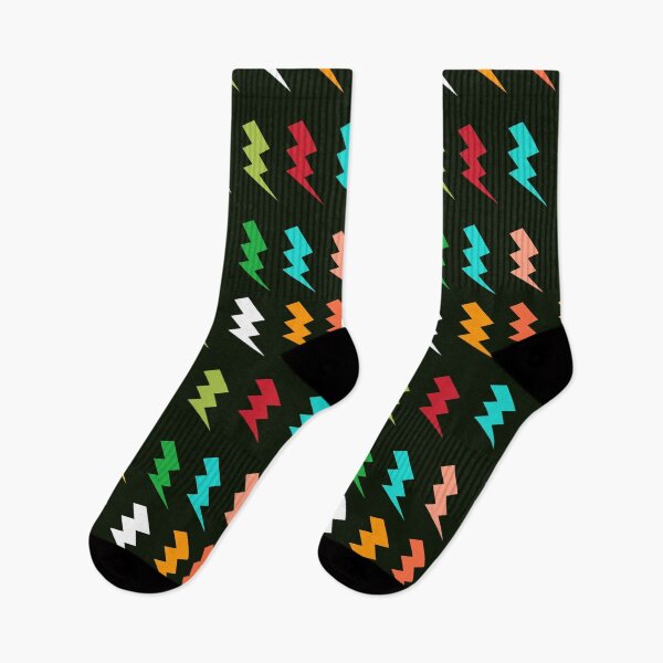 Item preview, Multicolor thunderstorm art customized  designed and sold by theparkfact0.