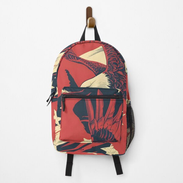 Item preview, Tiled Red Bald Eagle Pattern designed and sold by dcrc.