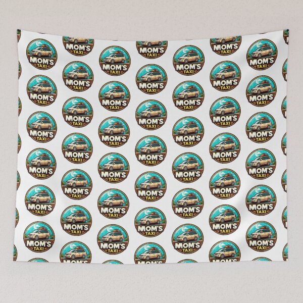 Item preview, Mom’s Taxi designed and sold by SportsMomsRock.