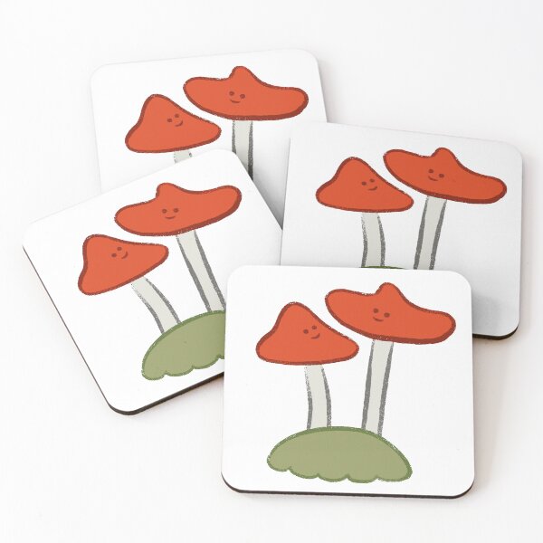 Item preview, Mushroom Guys designed and sold by hushpuppyarts.