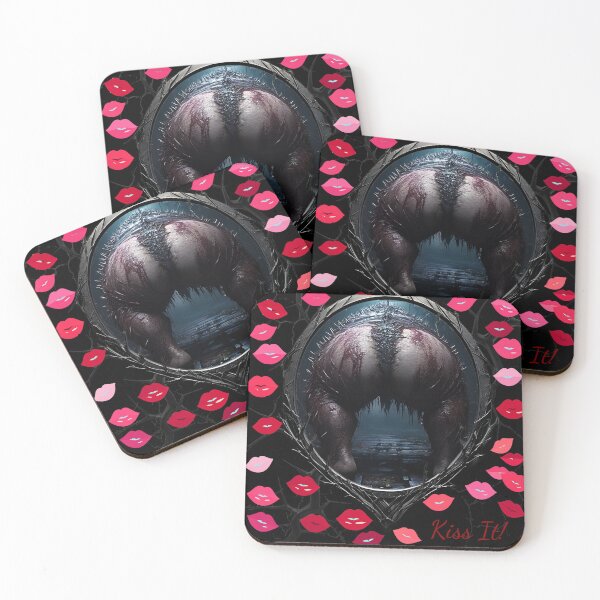 Item preview, Kiss It! designed and sold by FatCatStudios.