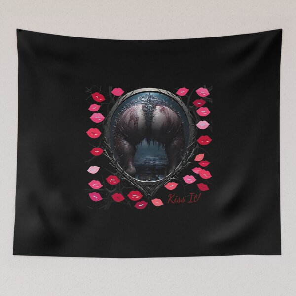 Item preview, Kiss It! designed and sold by FatCatStudios.