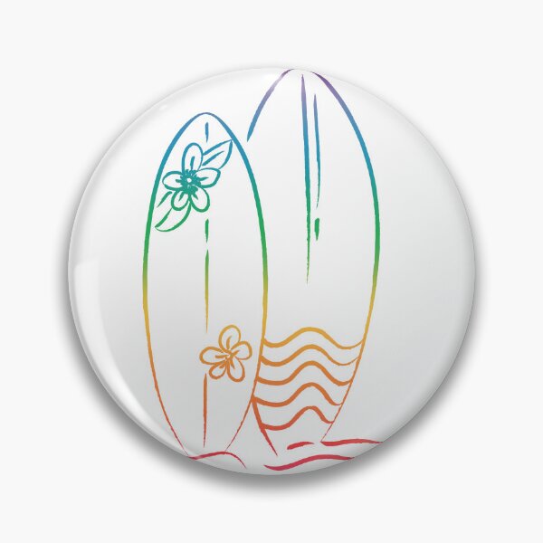 Item preview, Surfboard, Color Gradient designed and sold by AlfabetDesign.