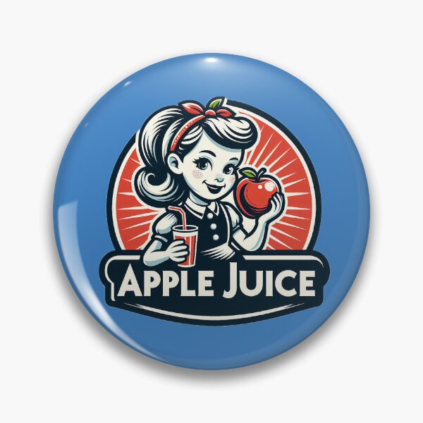 Artikelvorschau, Retro Beverage - Apple Juice entworfen und verkauft von MugshotsAndMore.