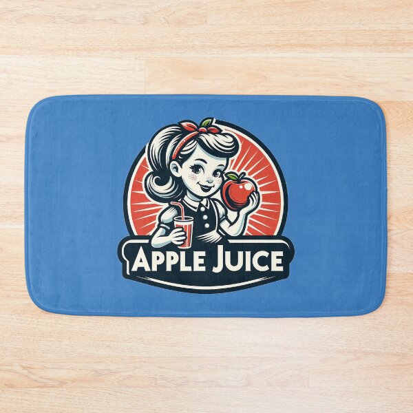 Artikelvorschau, Retro Beverage - Apple Juice entworfen und verkauft von MugshotsAndMore.