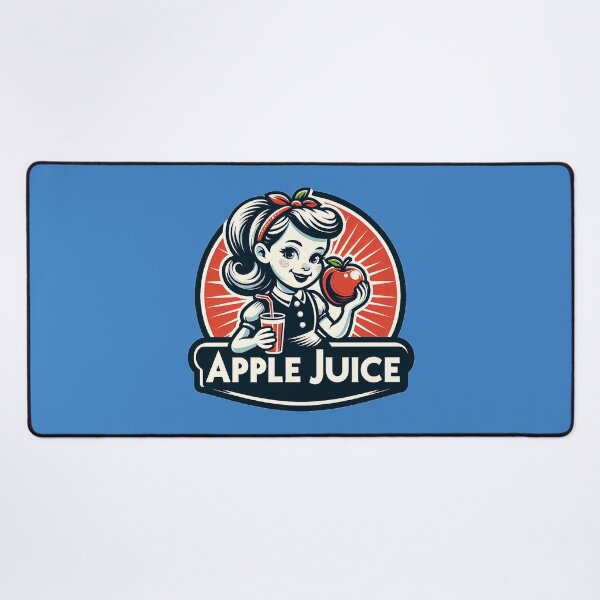 Artikelvorschau, Retro Beverage - Apple Juice entworfen und verkauft von MugshotsAndMore.