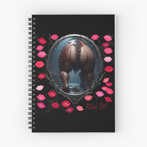Item preview, Kiss It! designed and sold by FatCatStudios.