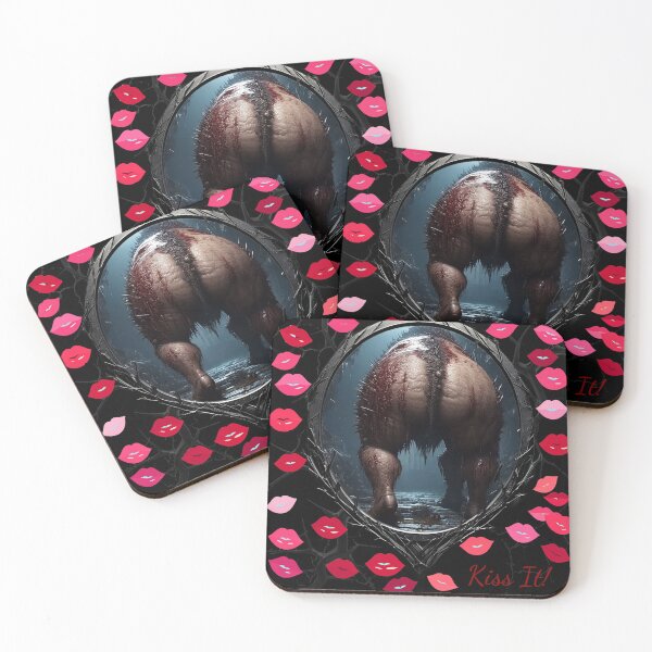 Item preview, Kiss It! designed and sold by FatCatStudios.