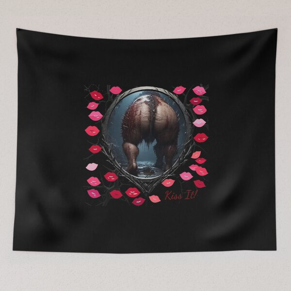 Item preview, Kiss It! designed and sold by FatCatStudios.